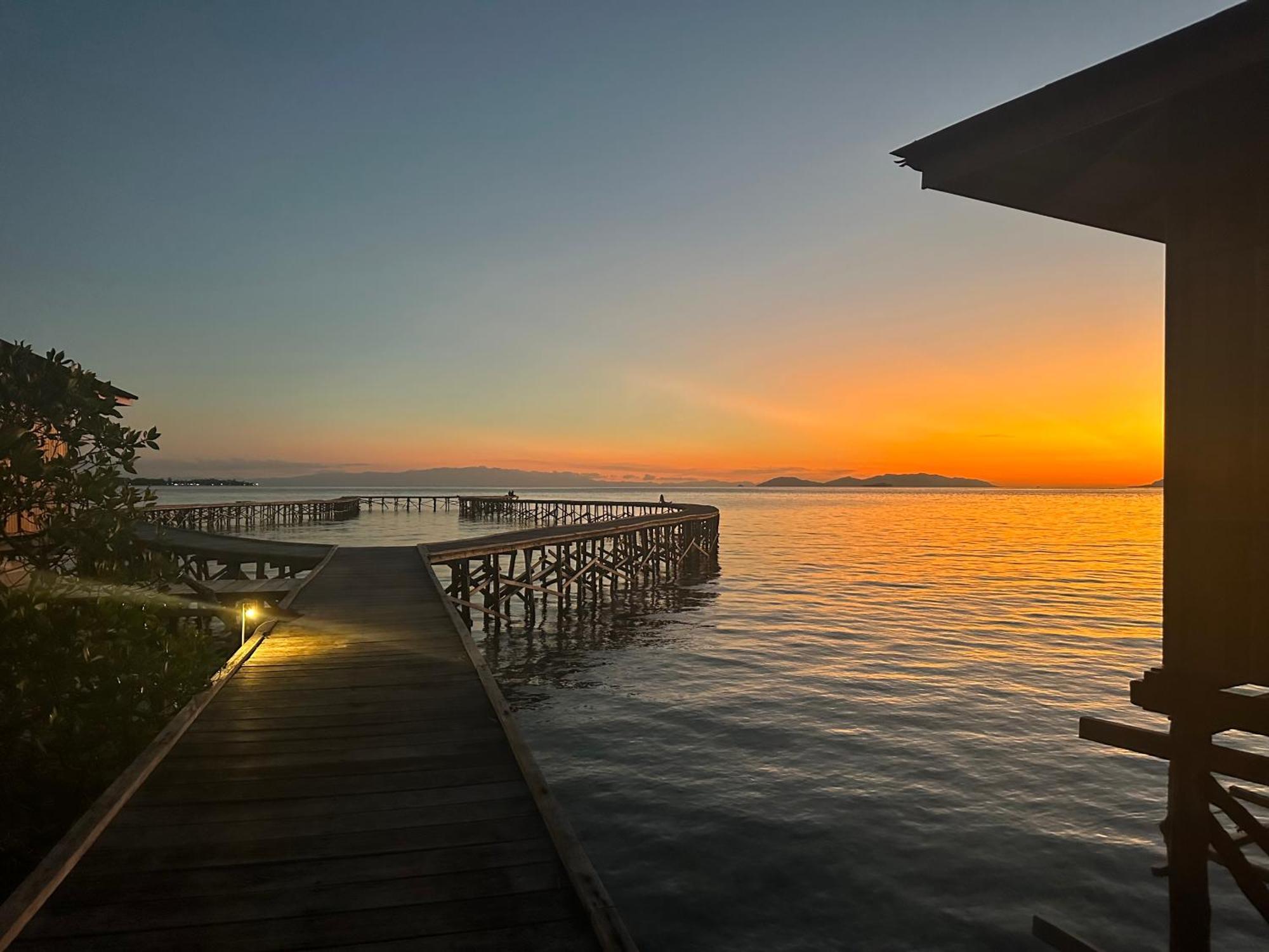 Vogelkopf Resort Tapokreng Bagian luar foto