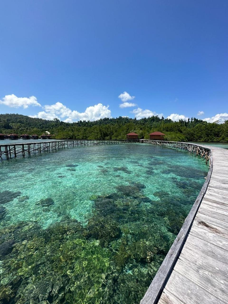 Vogelkopf Resort Tapokreng Bagian luar foto
