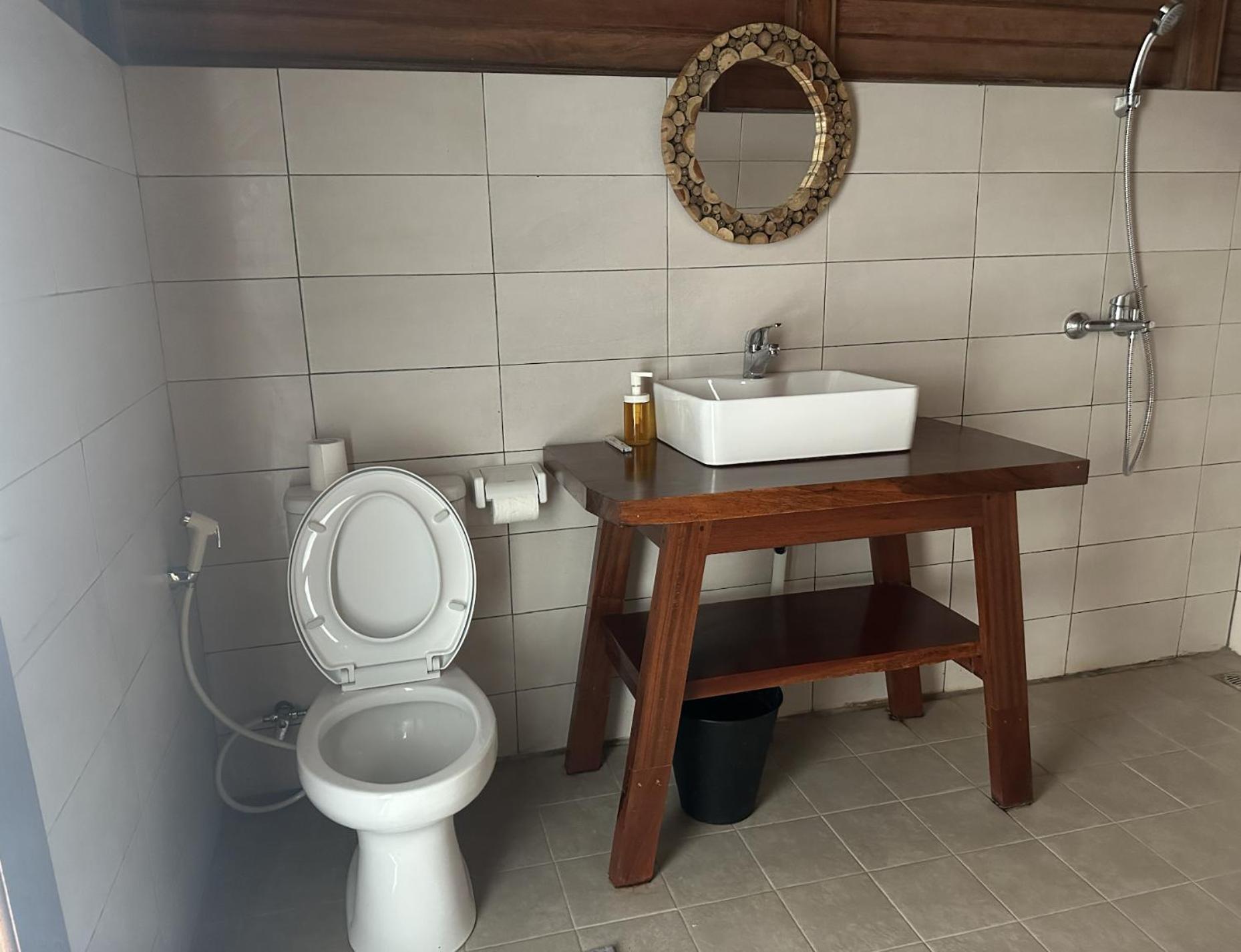 Vogelkopf Resort Tapokreng Bagian luar foto