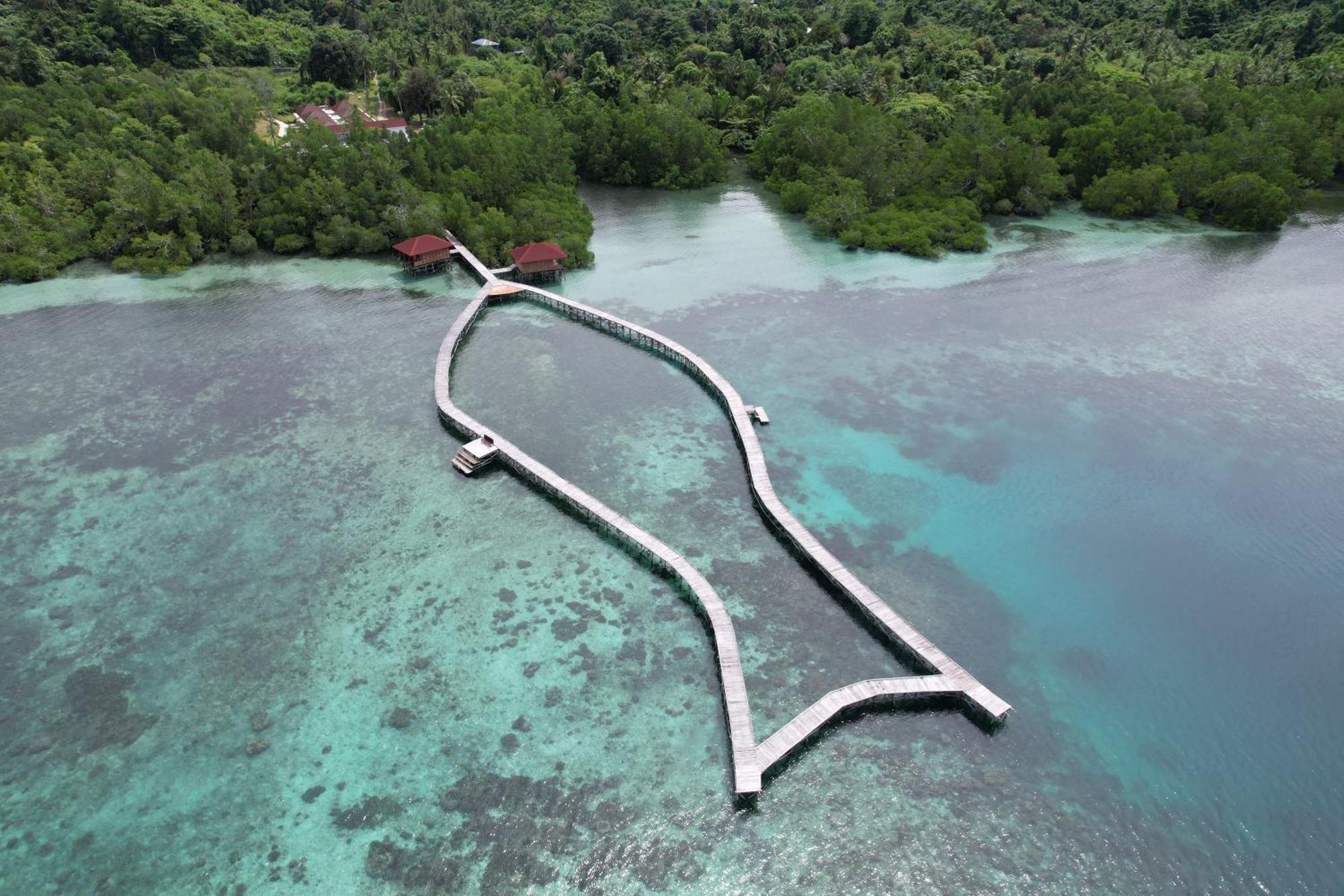Vogelkopf Resort Tapokreng Bagian luar foto